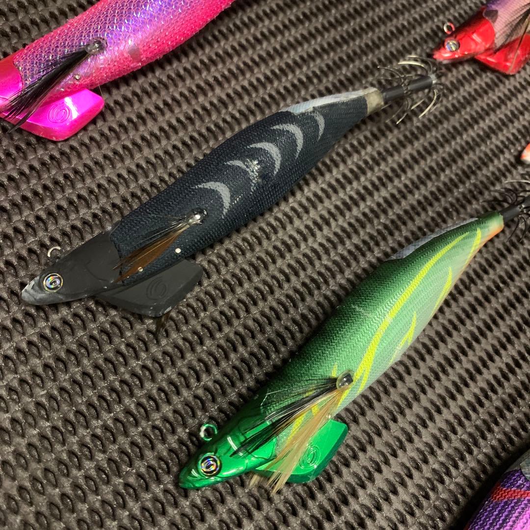 ティップラン　餌木　24本　3.5 号3.0号　ティップランナー等　使用品 TR