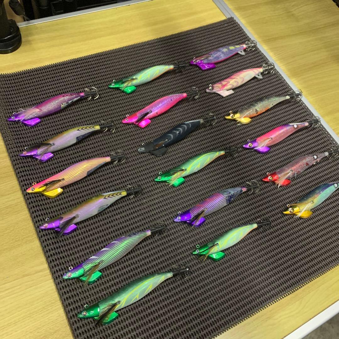 ティップラン　餌木　24本　3.5 号3.0号　ティップランナー等　使用品 TR