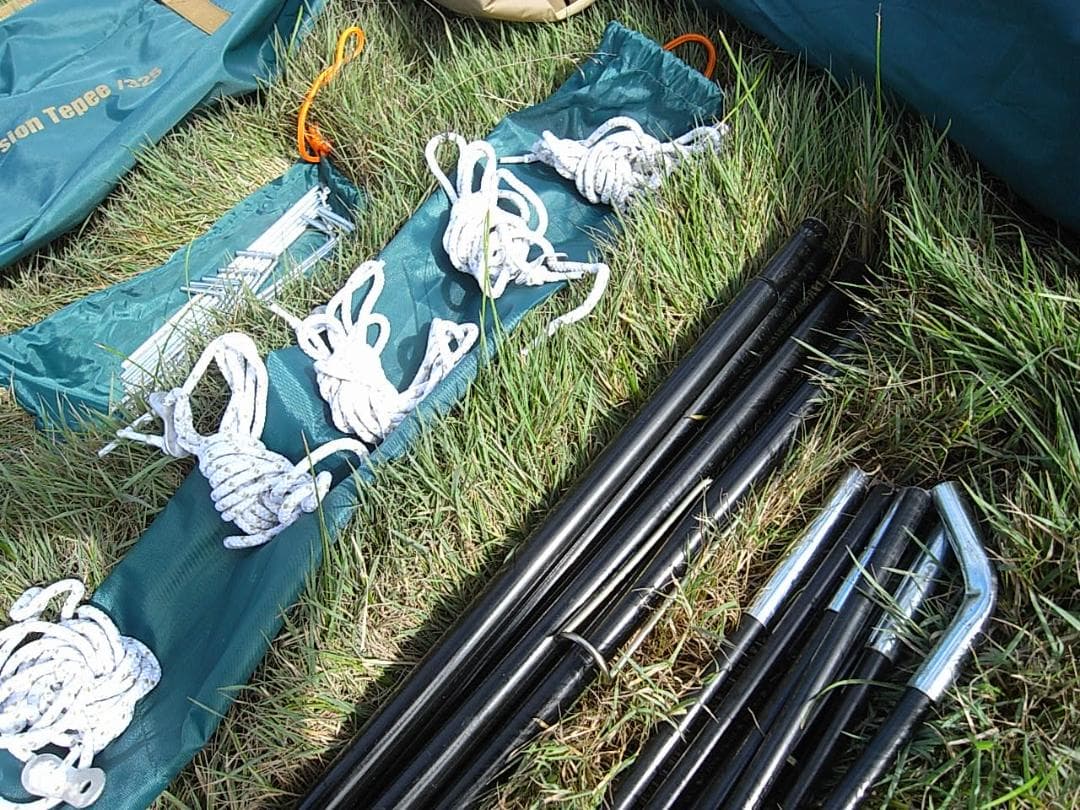 【設営確認済】コールマン Coleman エクスカーションティピー/325 中古