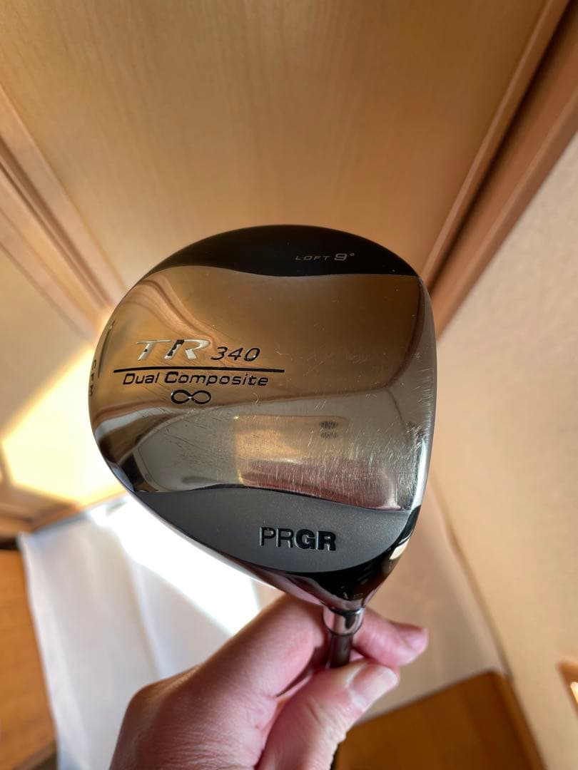 ジャンボ尾崎プロ　実使用品　ドライバー