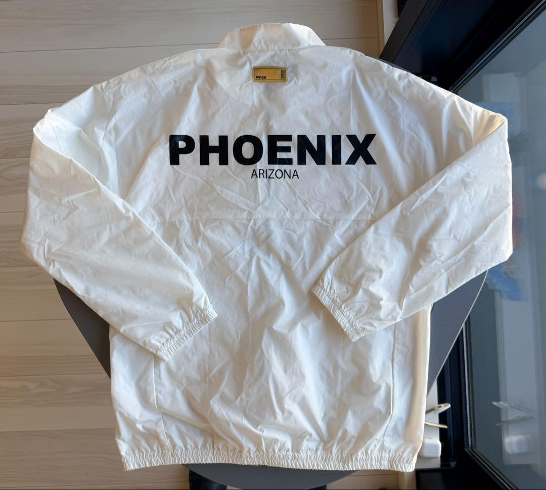 新品　PING ピン　「GOLD」　ゴルフ　PHOENIX 撥水　ブルゾン