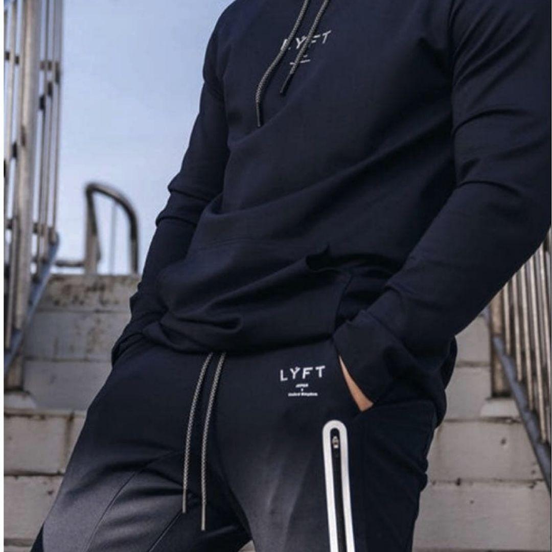 LYFT 2WAY STRETCH UTILITY PANTS & パーカー L