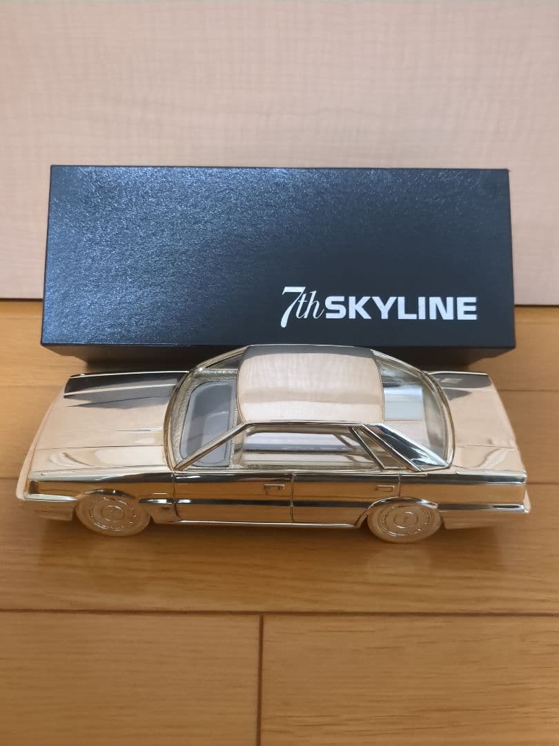 スカイライン オルゴール シガレットケース