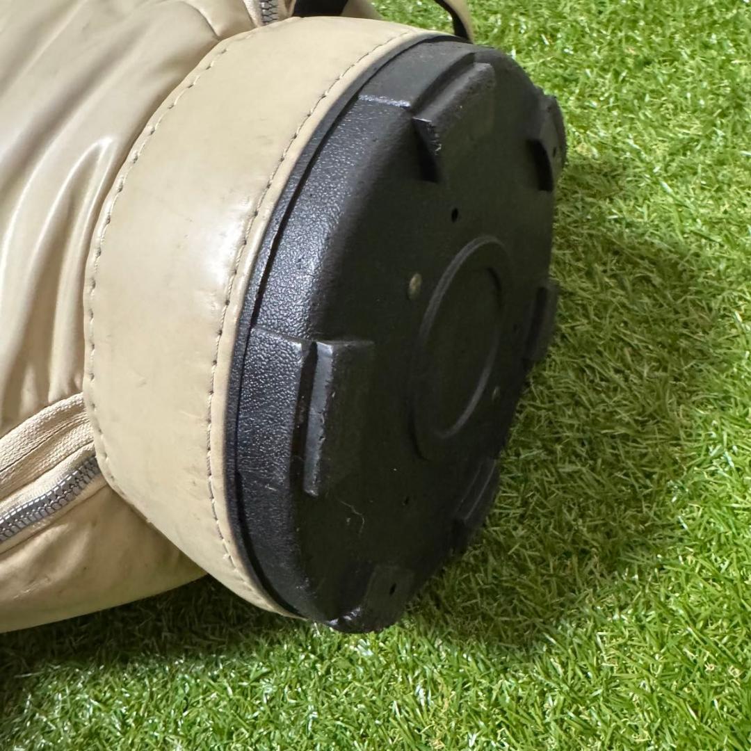 ONOFF オノフ キャディバッグ ゴルフバッグ ソフトタッチ本革調