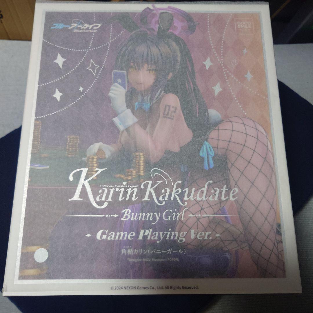 ア*）様 角楯カリン[バニーガール] Game Playing Ver.