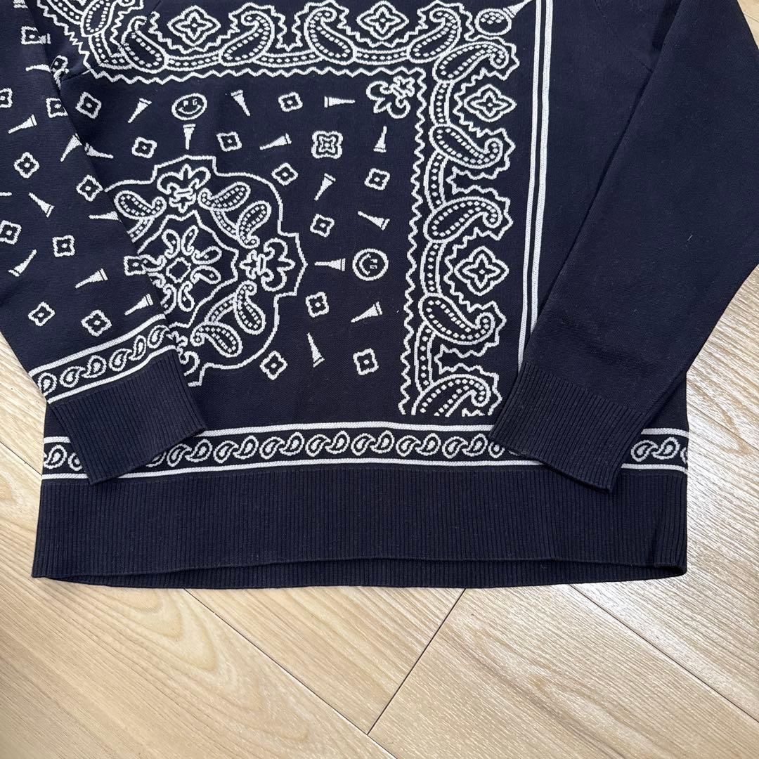 セーター Pearly Gates パーリーゲイツ 4 ネイビー ゴルフセーター