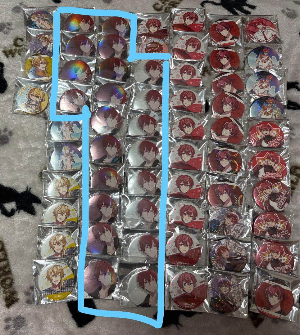 浦島坂田船 缶バッジ まとめ