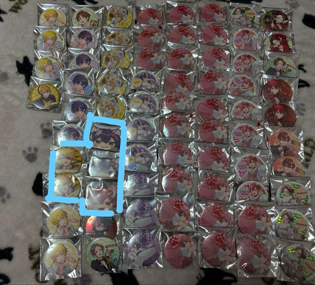 浦島坂田船 缶バッジ まとめ