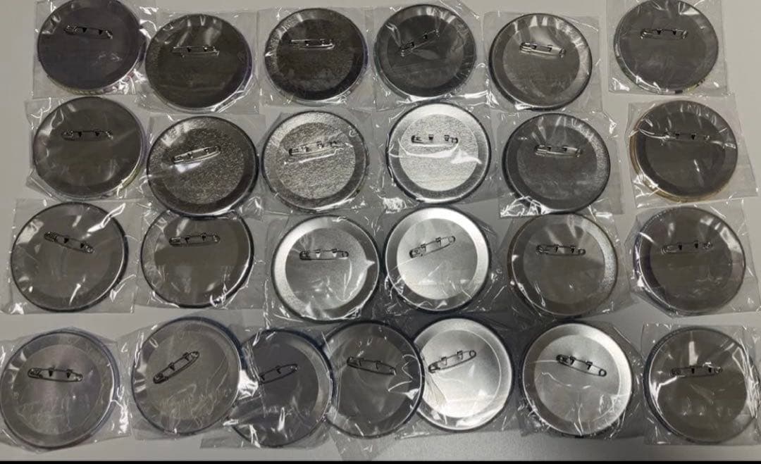 ヒカルの碁　花鳥風月　缶バッジ　進藤ヒカル　佐為　塔矢アキラ　ヒカルの碁展