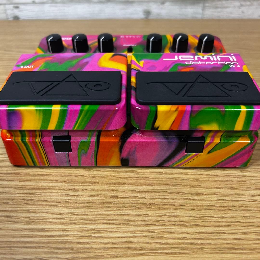 Ibanez Jemini distortion Stive Vaiエフェクター
