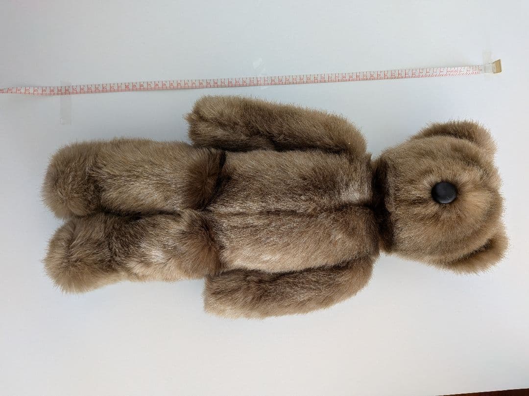 ケテクルーゼブラウンテディベア 3点セット