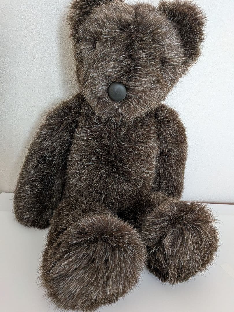 ケテクルーゼブラウンテディベア 3点セット