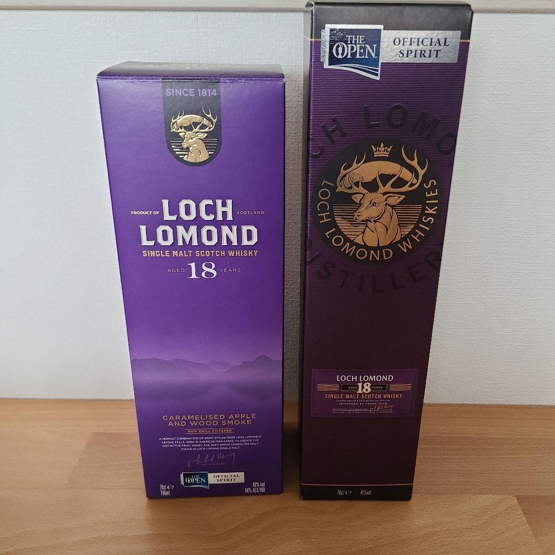 LOCH LOMOND 18年 シングルモルトウイスキー 700ml