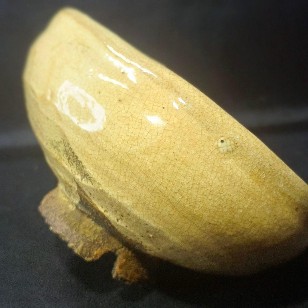 茶道具 古萩焼 茶碗 江戸骨董 無銘 古美術 旧家蔵出し 蒐集家放出 極上品珍品