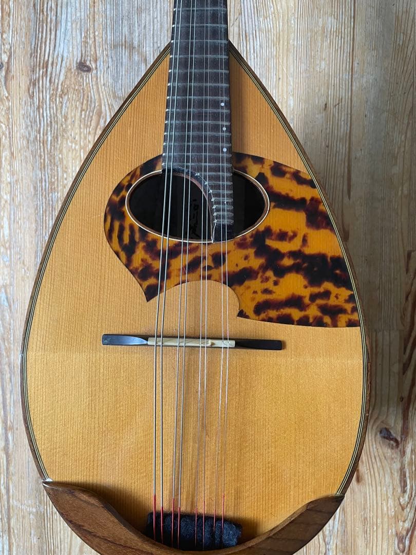 石川捷二郎 製作 手工品 No,3マンドリン1986年 S.ISHIKAWA