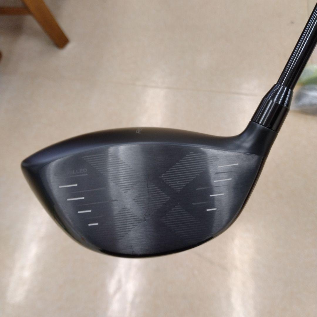 PRGR RS X Fドライバー 10度