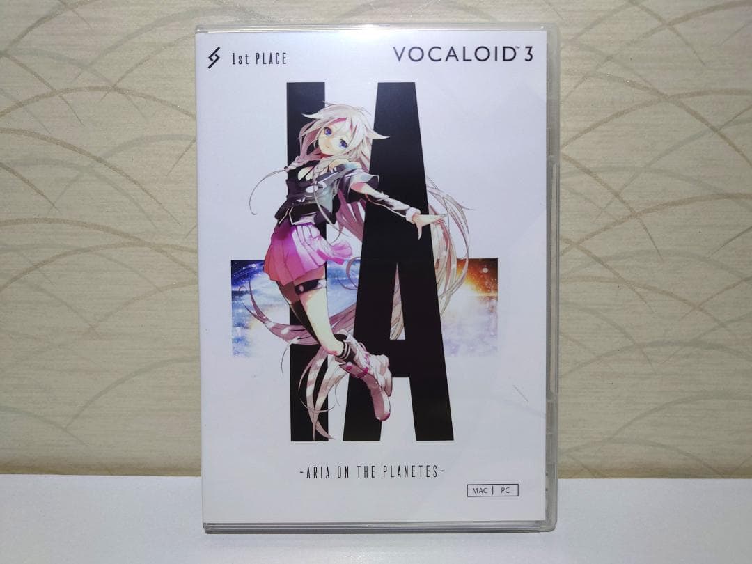 DTM・DAW IA DAW VOCALOID4 Editor for Cubase