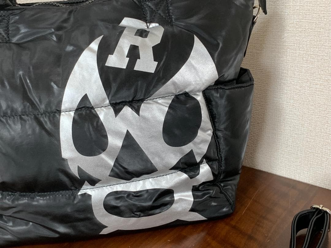 ラッセルノ 中綿 2Way トートバッグ ショルダーバッグ