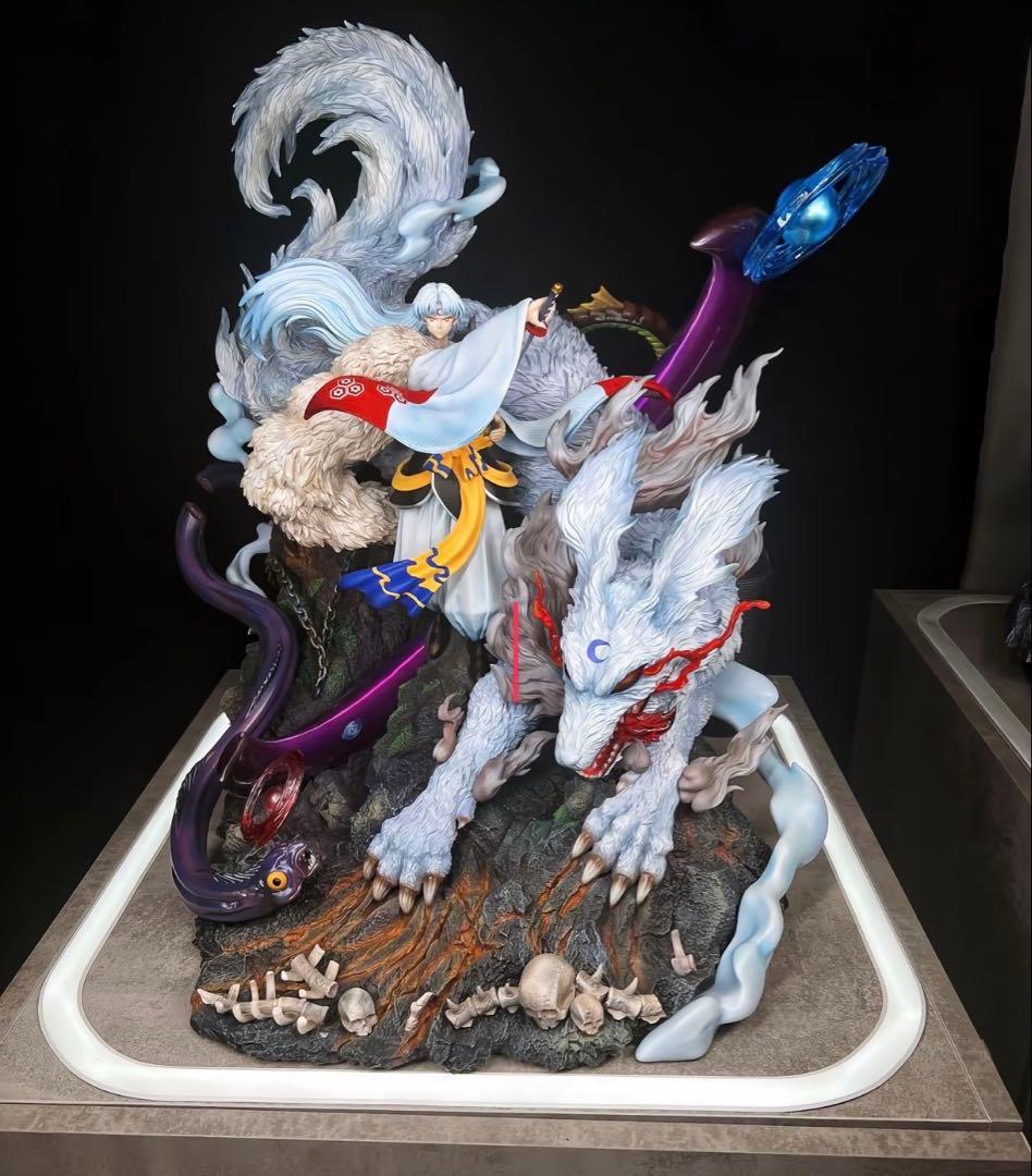 犬夜叉 殺生丸 ガレージキット ガレキ スタチュー⑤