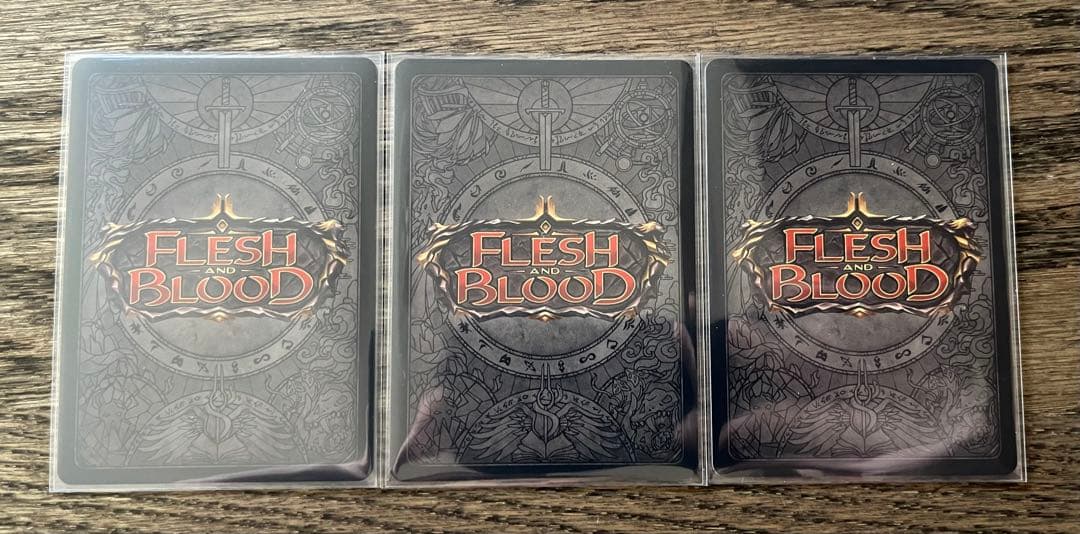 FaB Conqueror of the High Seas プロモ 3枚セット