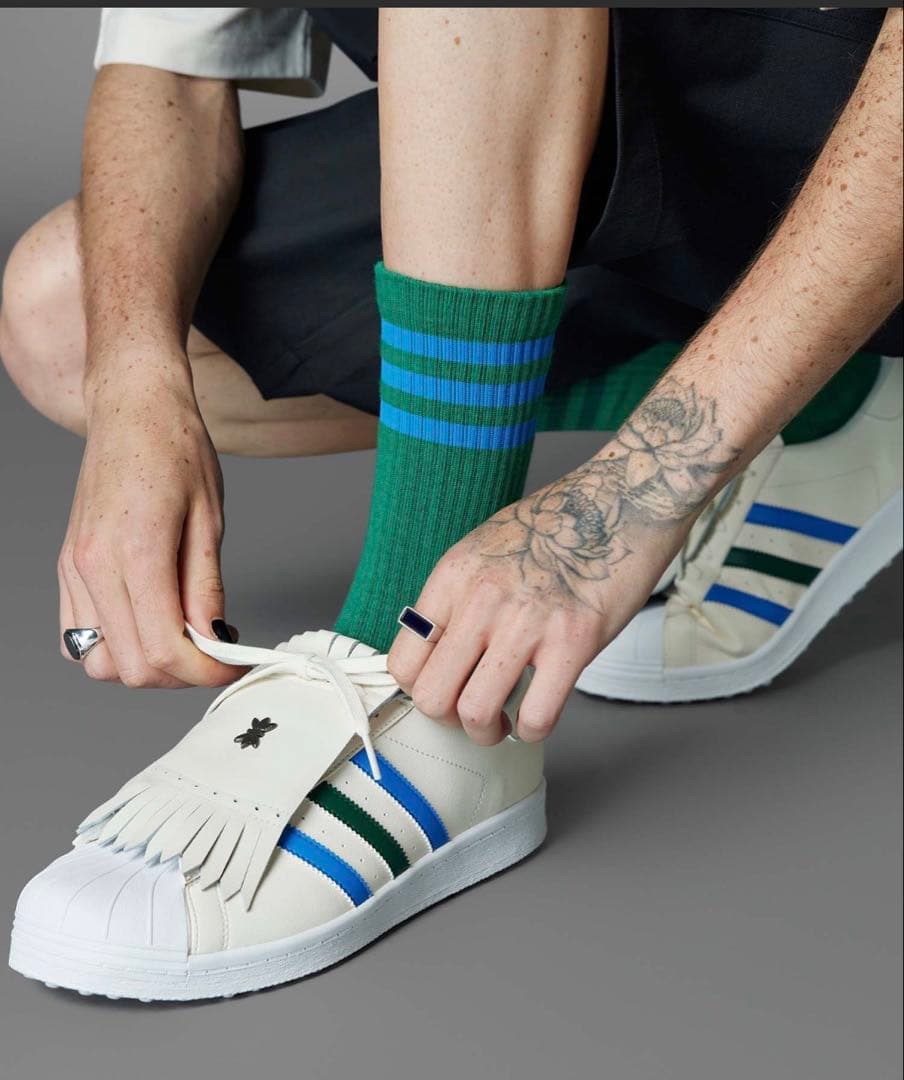 SS80 ゴルフ SL ROLLING LINKS アディダス　スーパースター