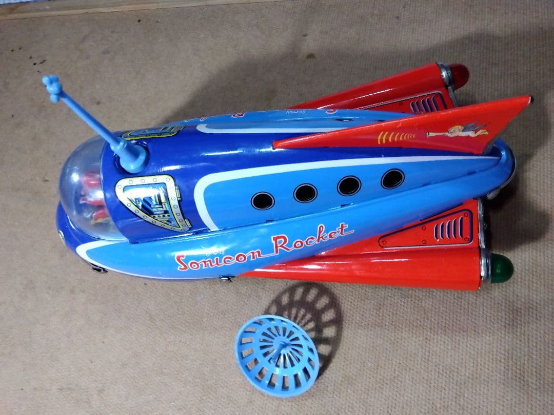 マスダヤ/ソニコンロケット/ブリキ/レトロ/検ポピー