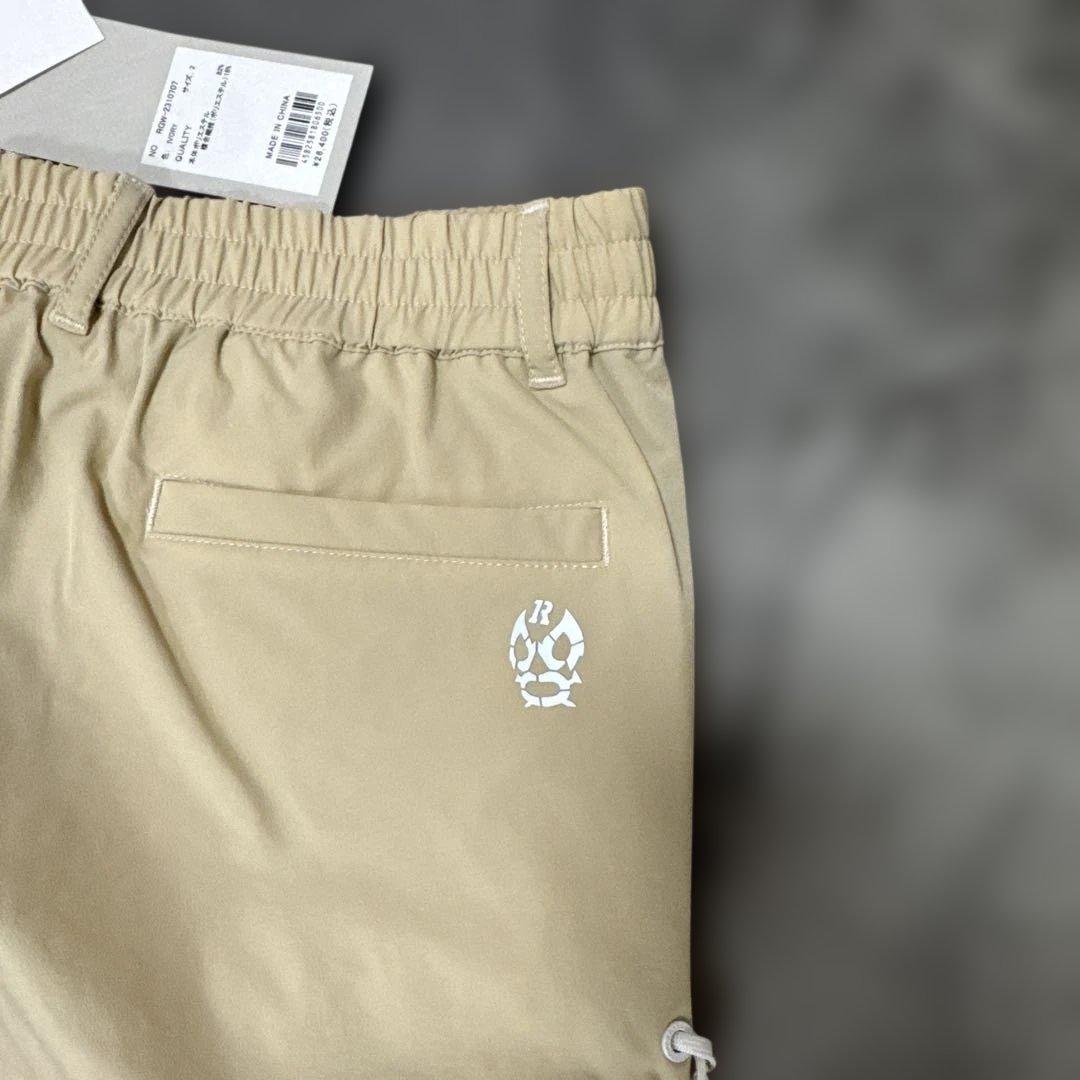 ラッセルノ　レディース　サイズ2 ゴルフ　ドライ　ストレッチ　パンツ　新品