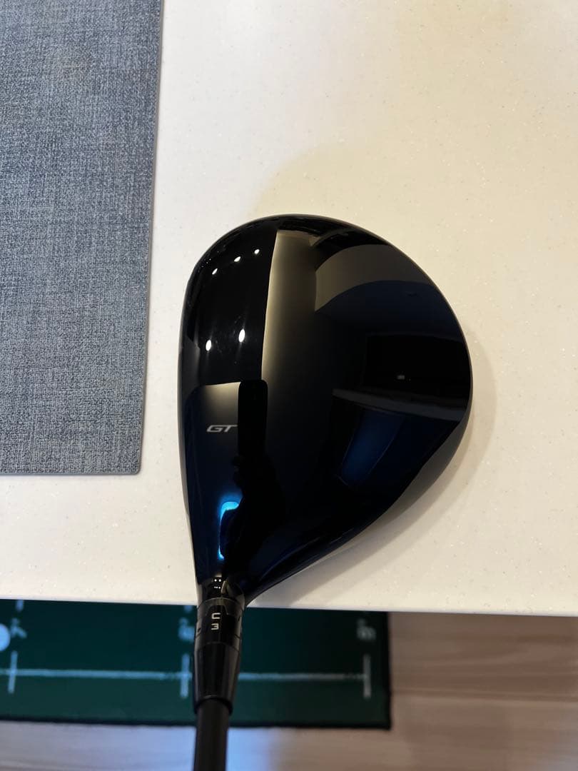 タイトリスト GT3 ドライバー 9度 テンセイブラック65S