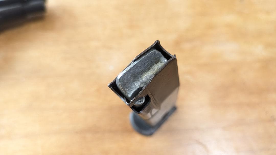 マルシン M84 モデルガン　ブローバック　動作OK カートリッジ付き