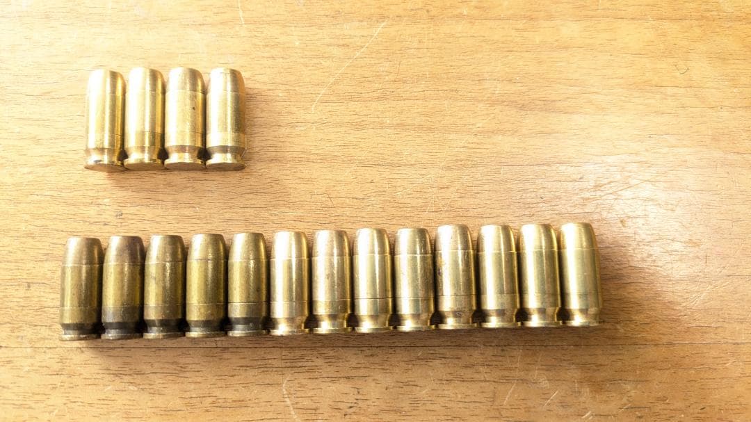 マルシン M84 モデルガン　ブローバック　動作OK カートリッジ付き