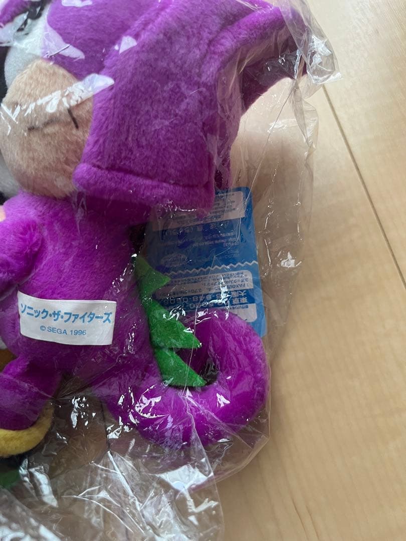 エスピオ・ザ・カメレオン ソニック・ザ・ファイターズ ぬいぐるみ
