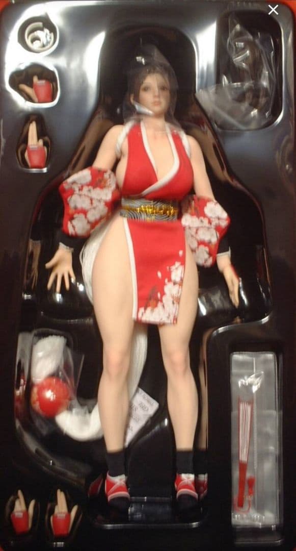 【VERYCOOL ベリークール】1/6 不知火舞 VCF-2068 フィギュア