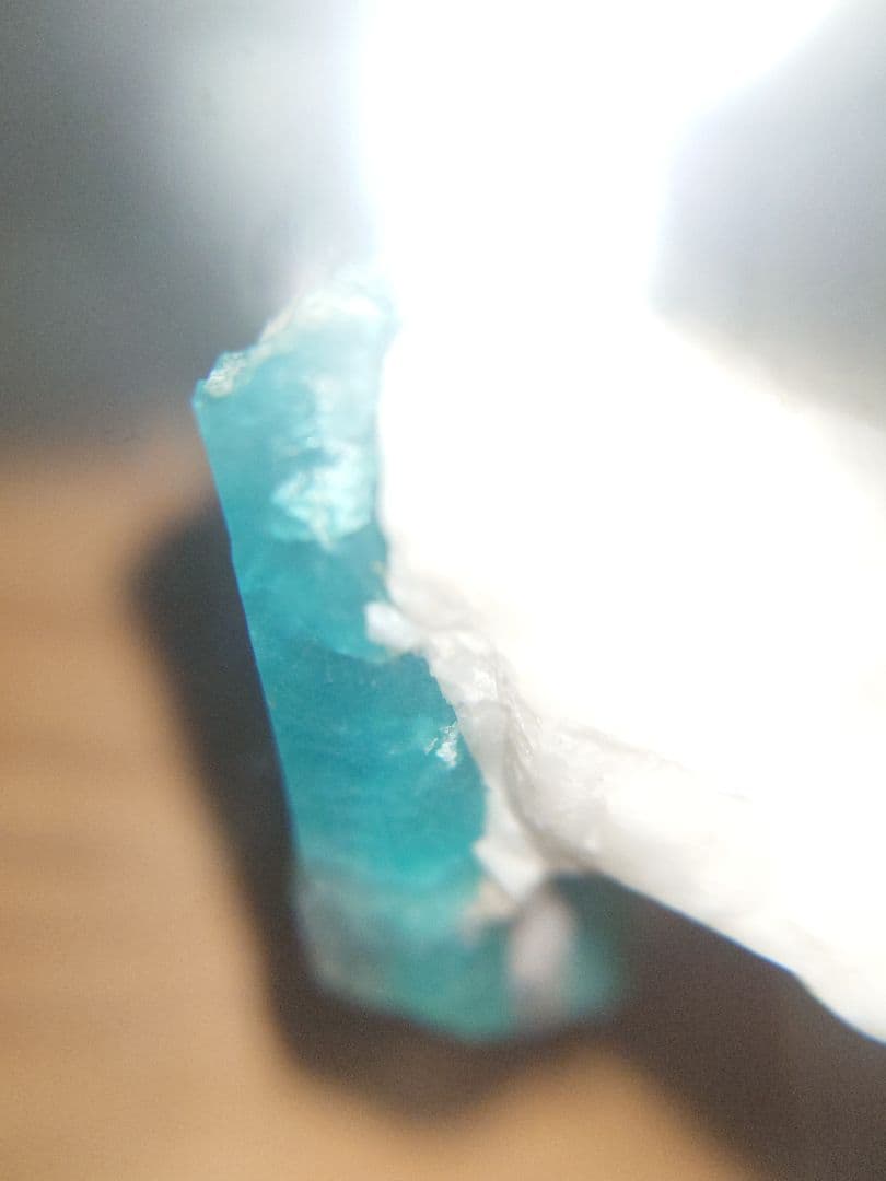 P*k様 パライバトルマリン 原石