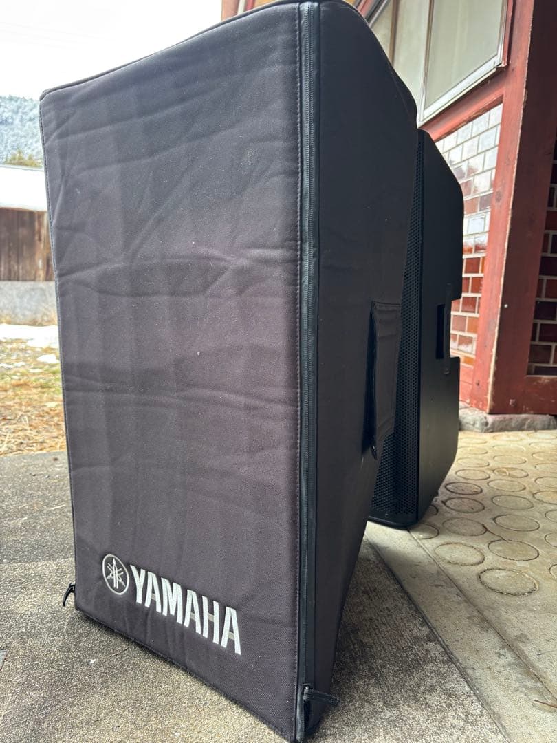 YAMAHA DXR15 パワードスピーカー　生産完了品　中古