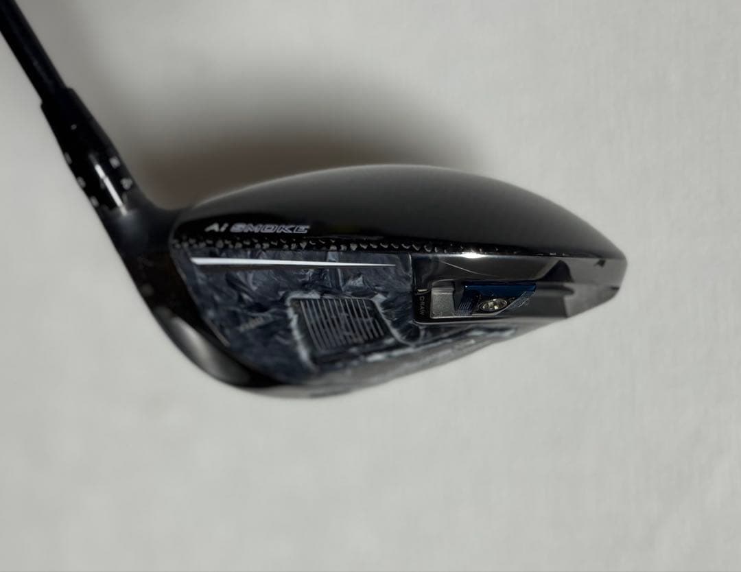 超美品　Callaway PARADYM A1 SMOKE MAX ドライバー