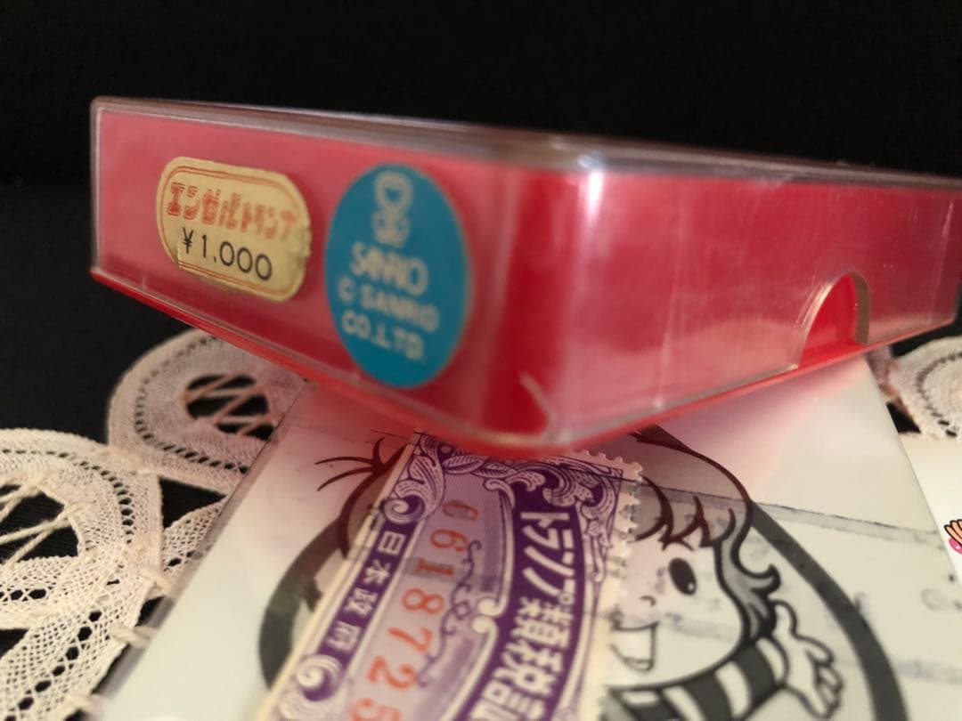 サンリオ レトロ　Button Nose ボタンノーズ　トランプ　1985年製