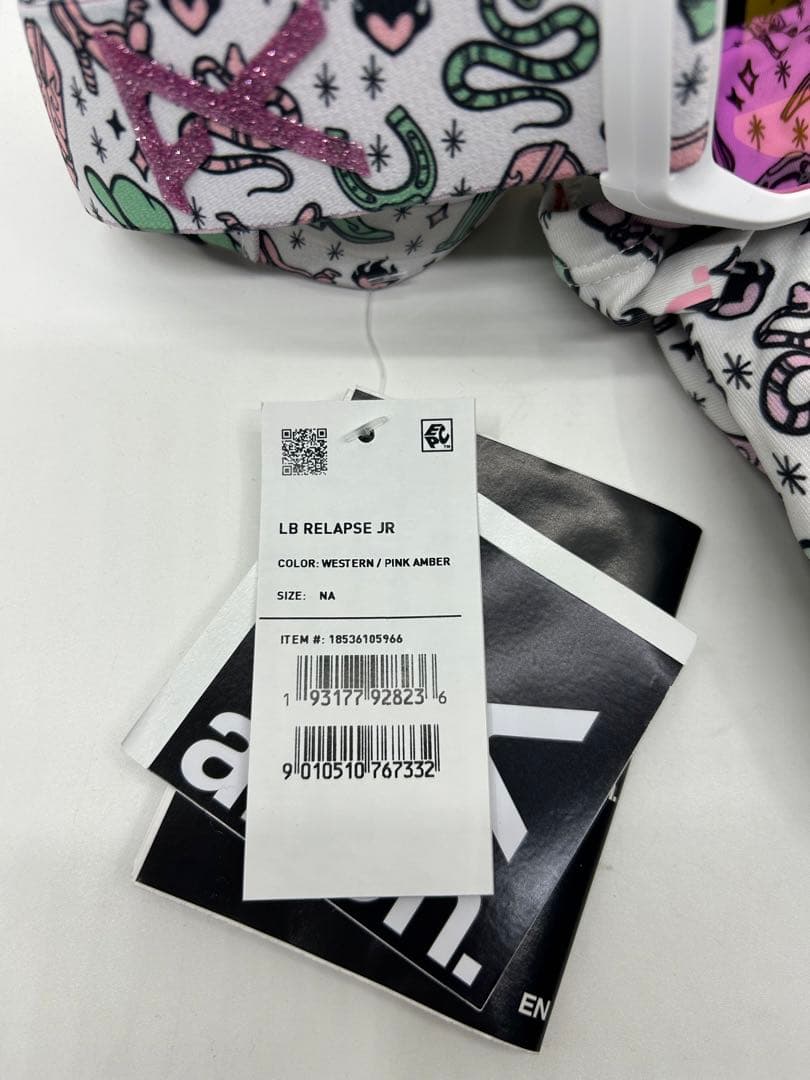 【新品】ANON LB RELAPSE JR 24-25モデル