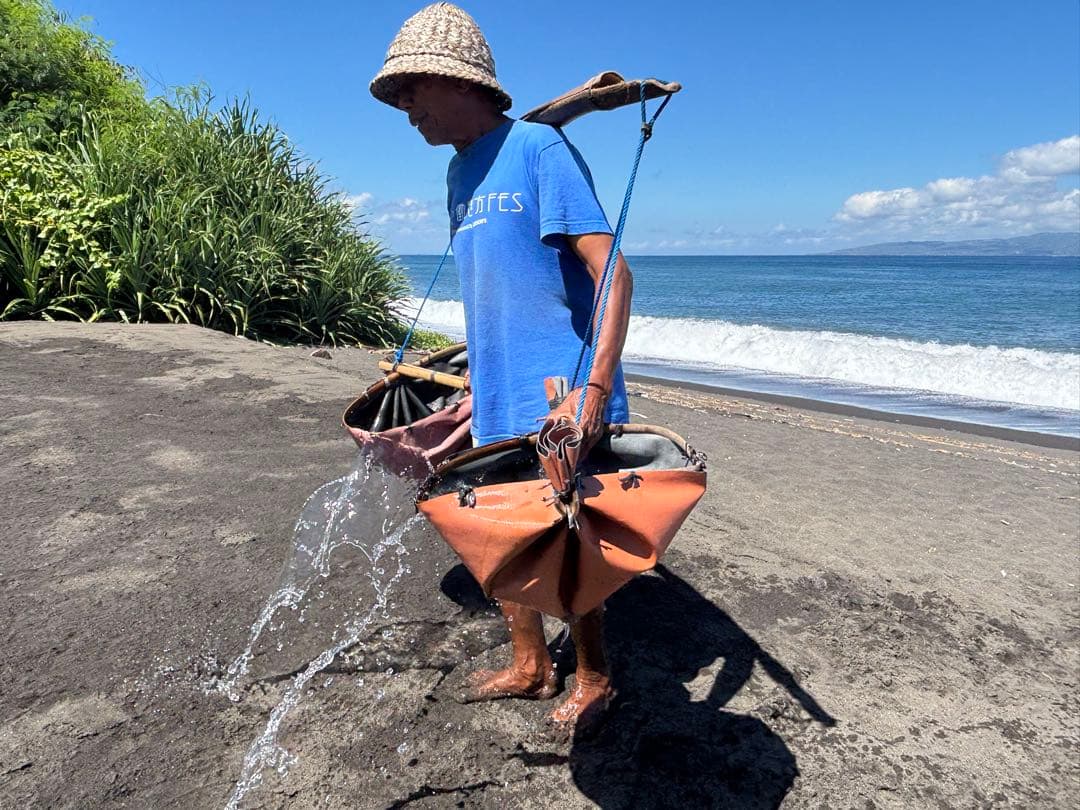 バリ島 クサンバの塩(完全天日塩)約10kg 【⚠️検品なし】限定SALE‼️
