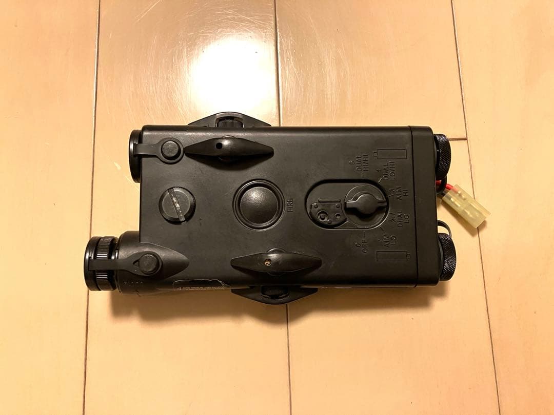 yy 東京マルイM4RIS初期　中古電動エアガン