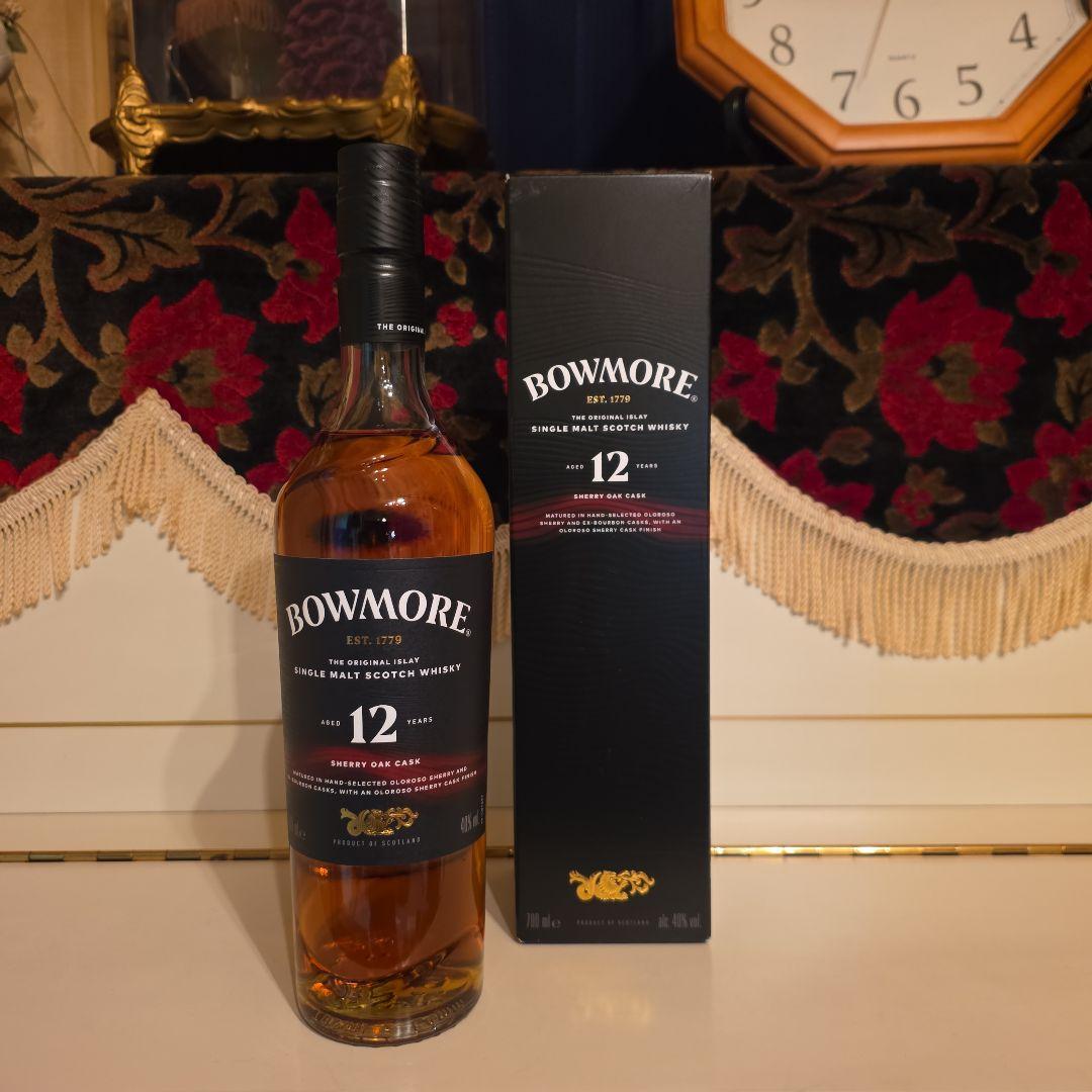 <新発売> BOWMORE 12年シェリー[数量限定] 希少性[ニャロメ]