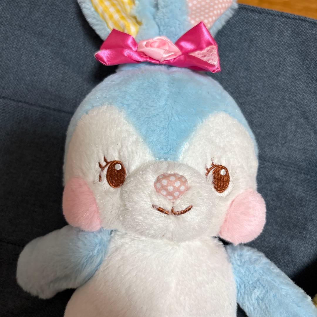 マザーガーデン ラムネちゃん レモンちゃん ウサギのぬいぐるみ