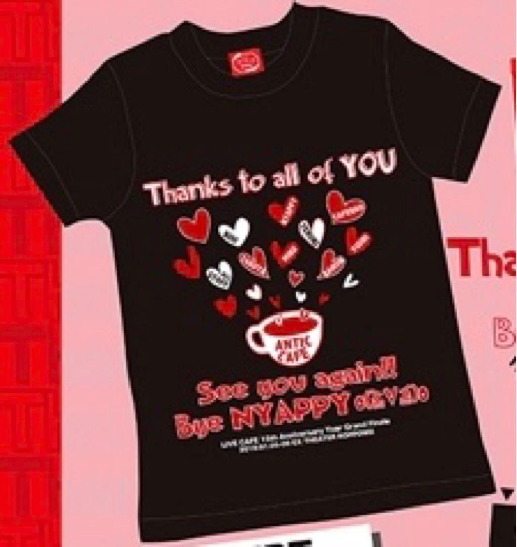 限定価格アンカフェTシャツ/LIVE CAFE 15th Anniversary