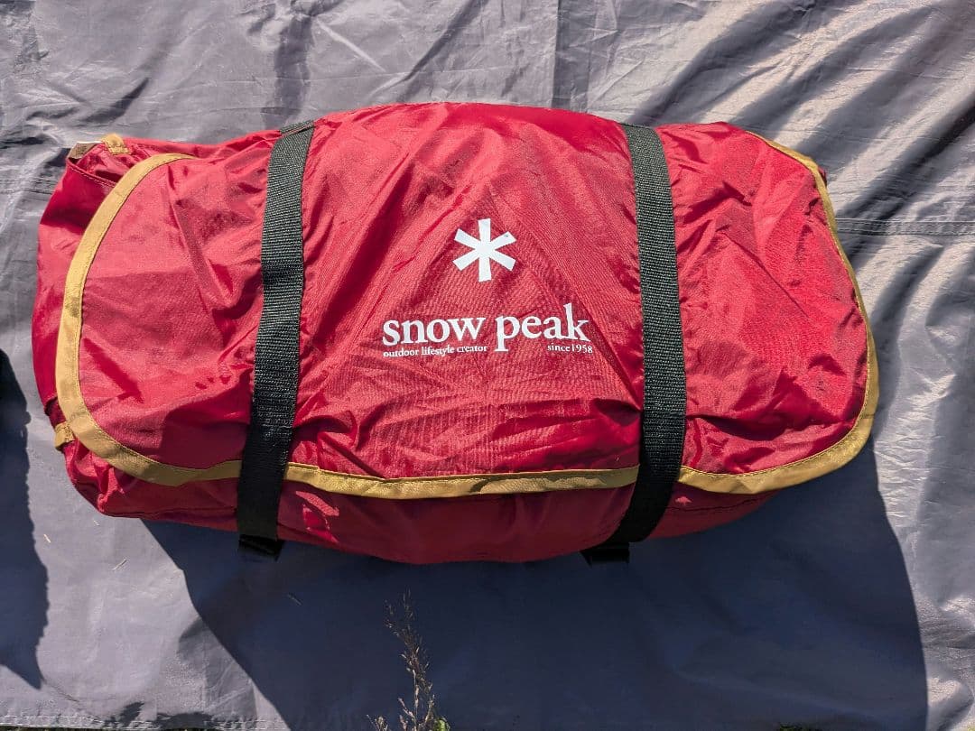 スノーピーク　アメニティドームS　SDE-002