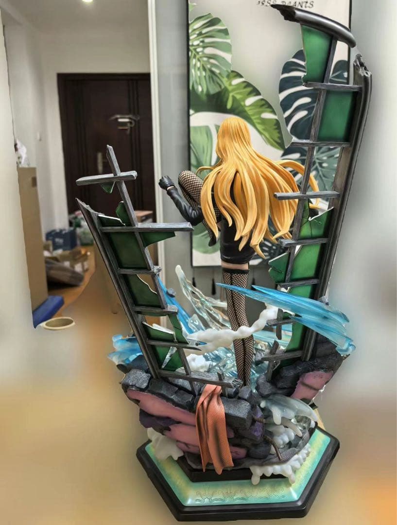 ワンピース カリファ ガレージキット ガレキ スタチュー①