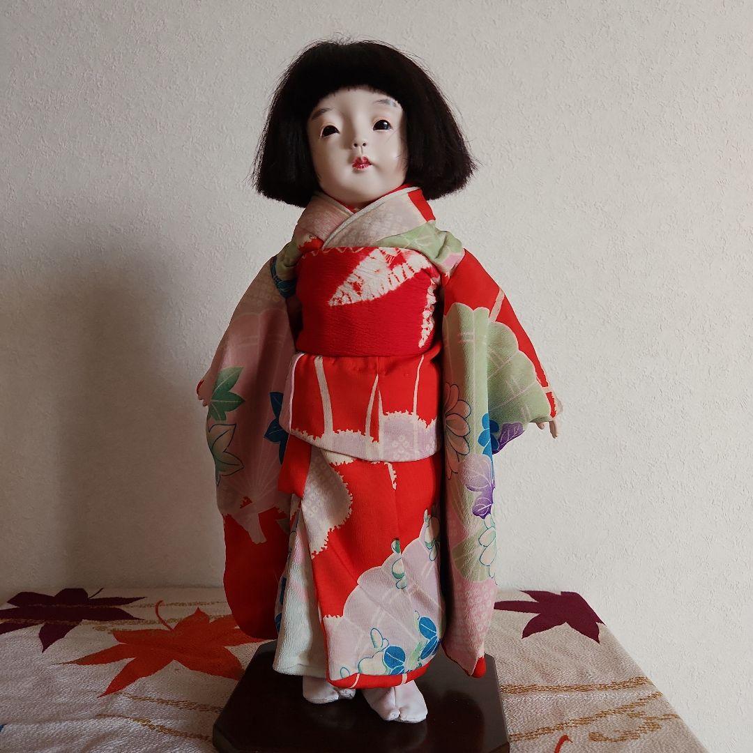 夢市松人形 藤村明光（現在は 光環氏）