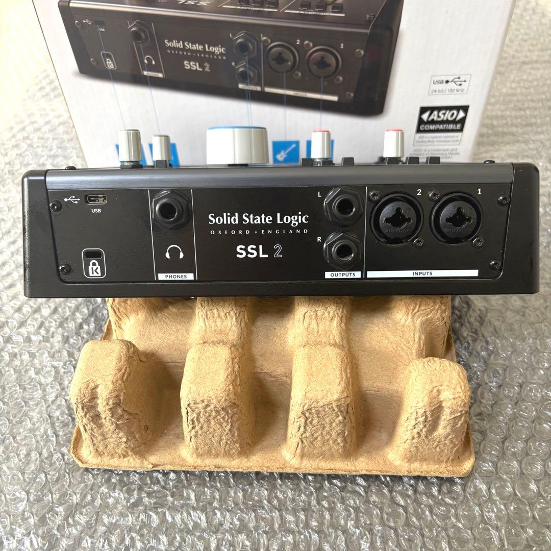 SSL2 オーディオインターフェイス