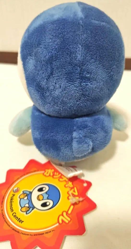 【タグ付き】ポケモンセンター ポッチャマ ぬいぐるみ