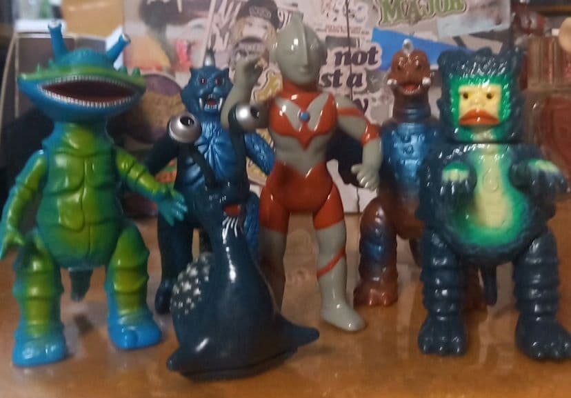 ブルマァク魂 ミニソフビ６体セット✨美品✨