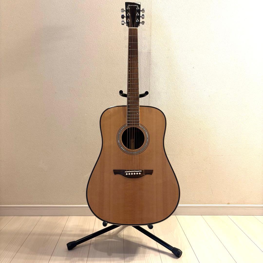 【希少素材・オール単板】HISTORY NT-L3 極美品 日本製 ハードケース