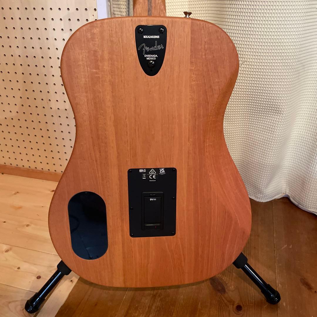 【美品】Fender Highwayシリーズ　Dreadnought Nat